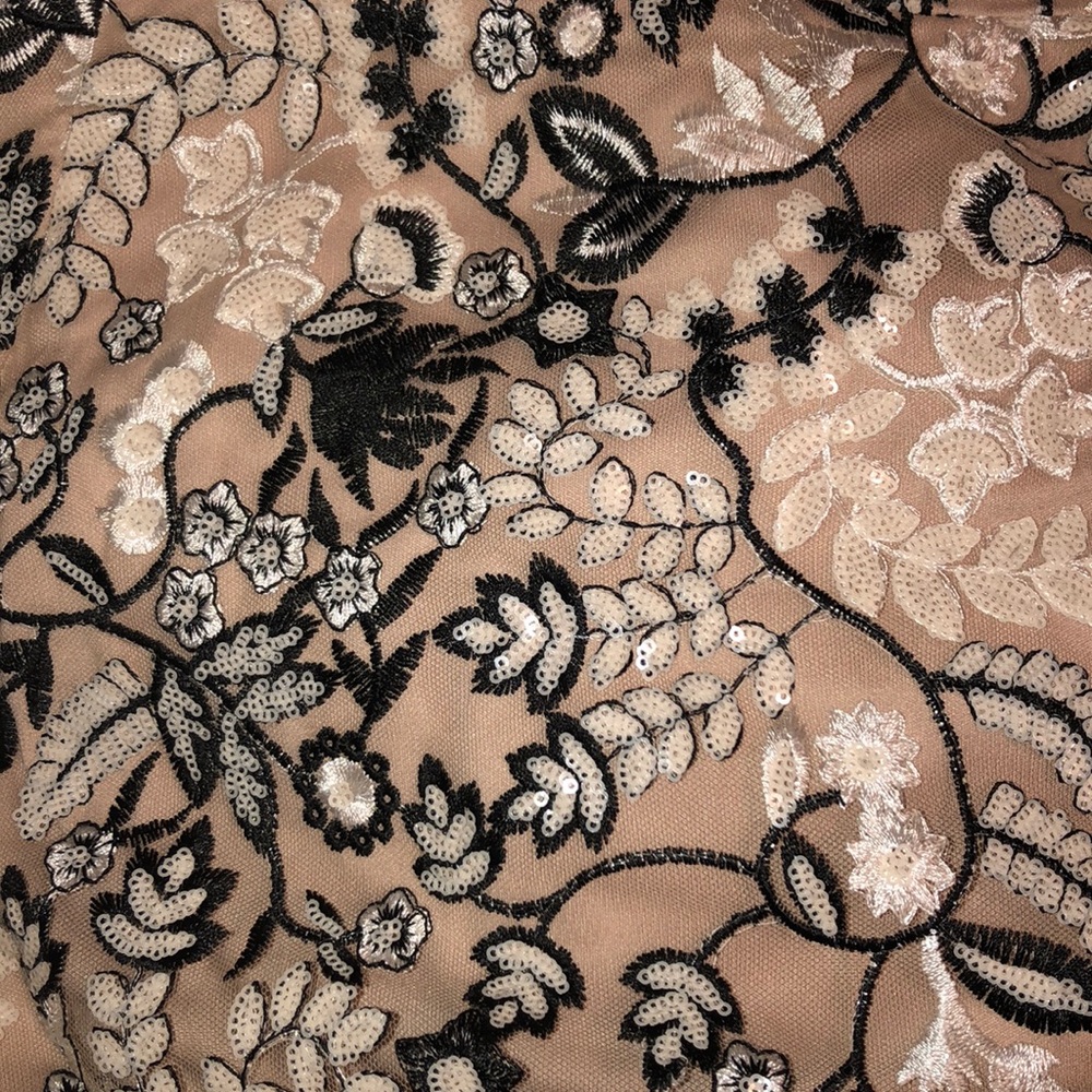 Embroidered Bodycon - Picture 2 of 3